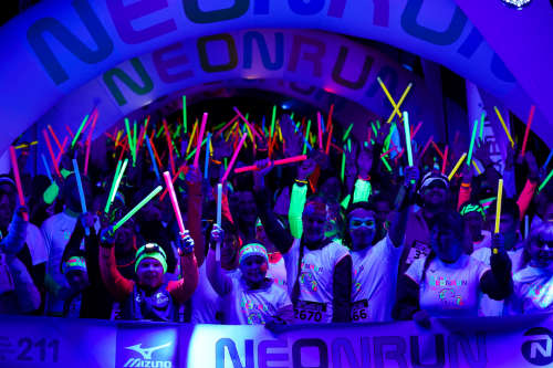 Neon Run Olomouc 2022