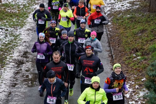 Innogy Winter Run Hradec Králové 2019