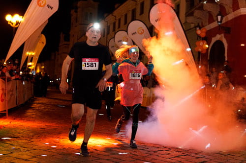Night Run Hradec Králové 2019