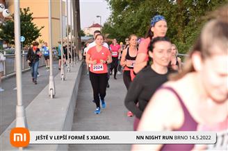 Přidáné nové fotky k závodu Night Run Brno 2022